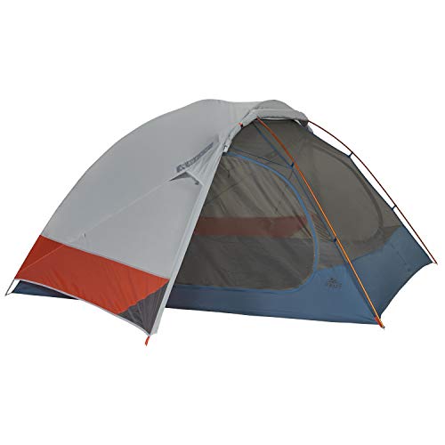 Kelty Dirt Motel 3 Person Lightweight Backpacking and Camping Tent (Updated Version of Kelty TN Tent) - 2 Vestibule Freestanding Design - Stargazing Fly, DAC Poles, Stuff Sack Included