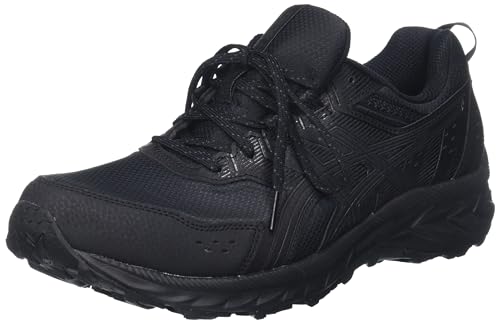 ASICS Men's Gel-Venture 9 Running Shoes, 9, Black/Black