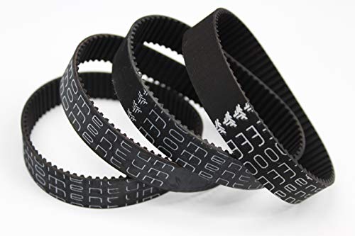 Boosted Board Belts (4 Belts) - Factory Quality at Half The Price | 250mi+ | Full Warranty