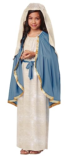 Girls Virgin Mary Costume - L