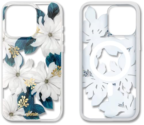 Sonix | Compatible with MagSafe iPhone 15 Pro Max Case Floral | 10ft Drop Tested | Delilah Flower