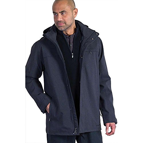 ExOfficio Leshan Jacket - Men's Black Large