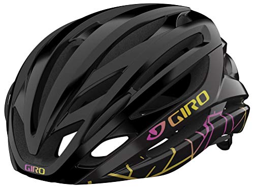 Giro Seyen MIPS Adult Road Cycling Helmet - Black Craze (Discontinued), Medium (55-59 cm)