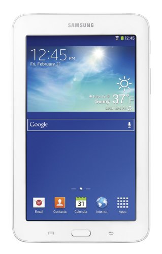 Samsung Galaxy Tab 3 Lite (7-Inch, White) (Renewed)