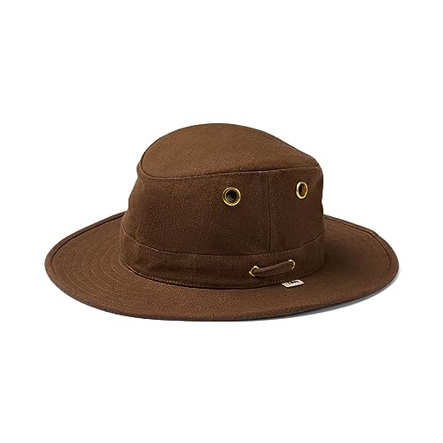 Tilley TH5 Hemp Hat, Mocha, 7.5
