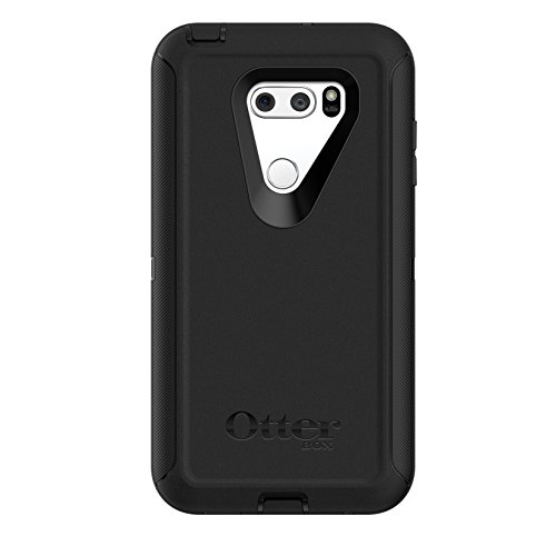 OtterBox DEFENDER SERIES SCREENLESS EDITION Case for LG V30 & LG V30+ - Retail Packaging - BLACK