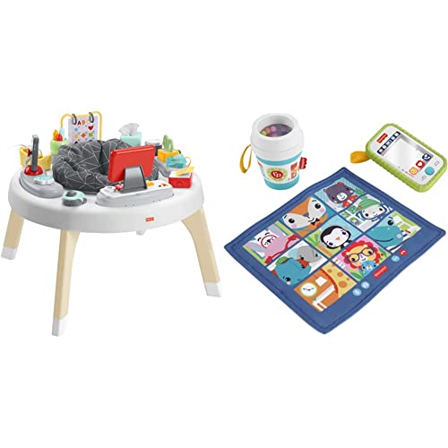 Fisher-Price Like a Boss Entertainer + Work from Home Gift Set Bundle