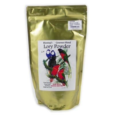 Blessings Gourmet Lory Powder Dry Lorikeet Food (2Lb)