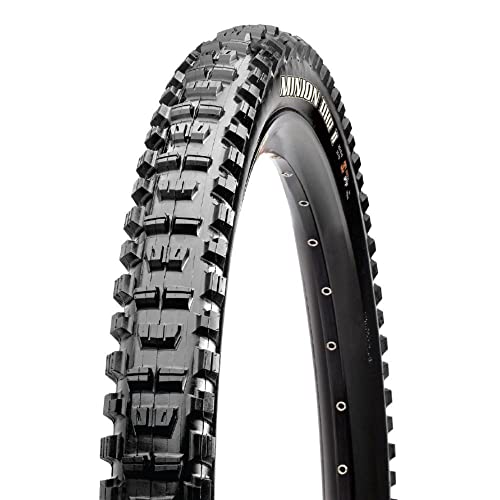 Maxxis Minion Dhr Ii Wide Trail Dual Compound Exo/Tr 29In Tire Black, Dual Compound/Exo, 29X2.6