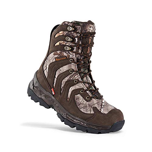Browning Mens Buck Seeker 8in Big Game Boots, Bracken/Mossy Oak Country, 10.5M, F000003620133