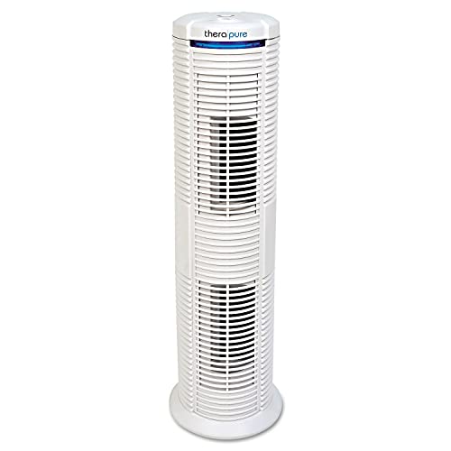 Therapure Tpp230m Hepa-Type Air Purifier, 183 Sq Ft Room Capacity, White (90Tp230twh01)