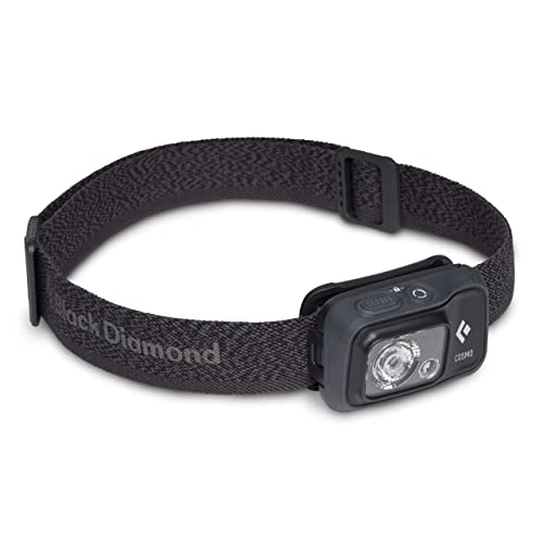 BLACK DIAMOND Equipment Cosmo 350 Headlamp - Graphite