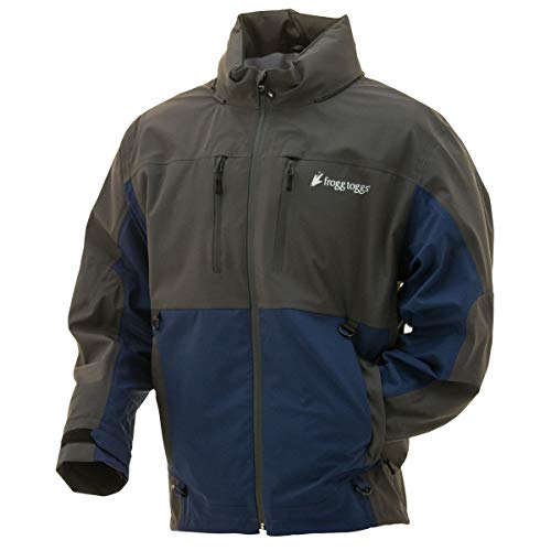FROGG TOGGS Men's Pilot II Guide Waterproof Breathable Rain Jacket