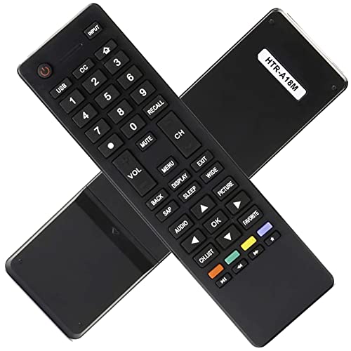 Universal Replacement Remote Control Compatible for Haier 24E2000 32E3000 32F2000 LE32F2220 40E2500 48DR3505 50E3500 TV