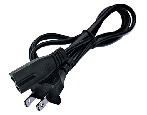 UpBright AC Power Cord Cable Compatible with Panasonic RQ-2102 RX-D10 RX-D11 RX-D12 AC-10 RX-DS18 RX-DS750 SX-NP10 SX-PX662 SE-FX50 SE-FX60 SC-HT740 SC-HTB10 SA-HT280 SJA154 SAHT400 DMP-BDT360 PV-DAC9
