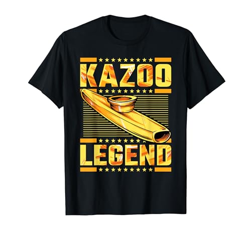 Kazoo Legend, Kazoo Player T-Shirt