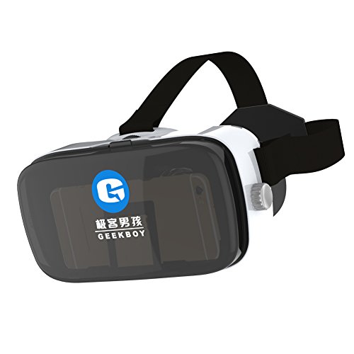 3D Glasses,LOFS 3D Glasses VR Glasses 3D VR HD 8 Layers Nano Coating Lenses Virtual Reality Headsets with Adjustable Lens and Strap for Cell Phones 4.7'-6.2'