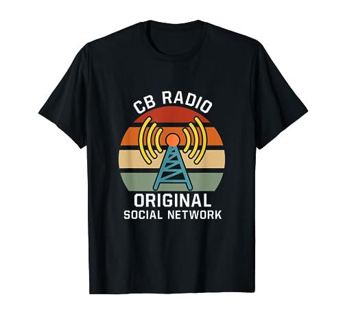 CB Radio Original Social Network HAM Radio T-Shirt