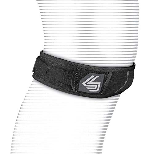 Shock Doctor 863 Roller Support Band, Unisex Adult, Unisex_Adult, 863_S/M, Black, S/M