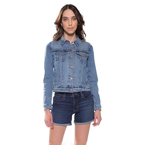 Levi's Women's Original Trucker Jacket, Jeanie, Medium