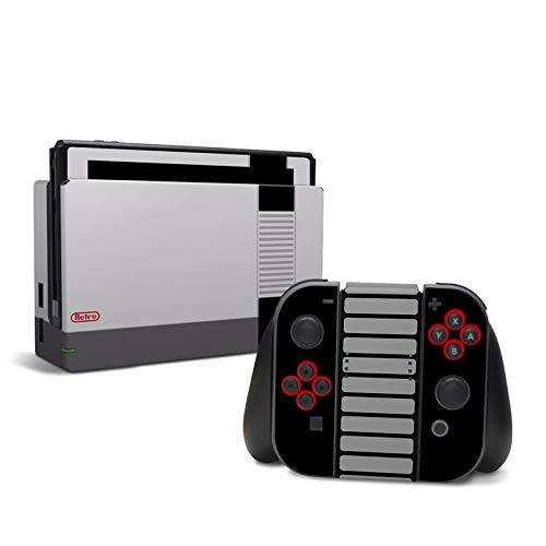 Retro - Decal Sticker Wrap - Compatible with Nintendo Switch