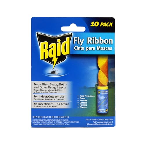 Raid FR10-RAID Fly Ribbon, 10 Count