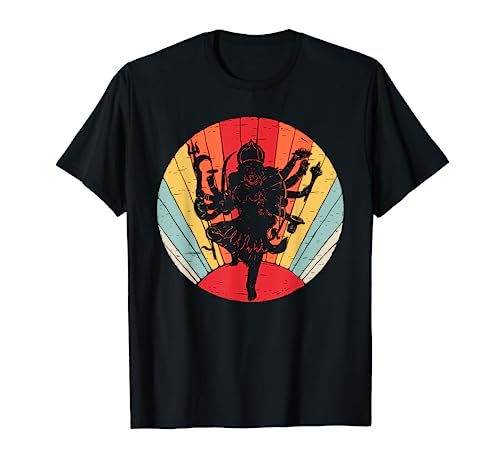 Vintage Retro Kali Hindu Goddess T-Shirt