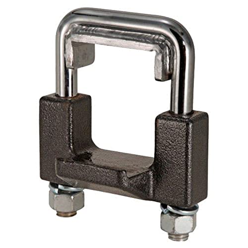 Trimax THC200 Univeral Anti-Rattle Clamp Fits 2' Hitch, Silver