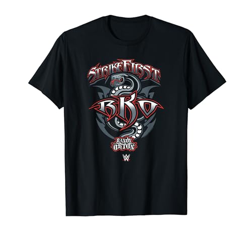 WWE Randy Orton Strike First RKO T-Shirt