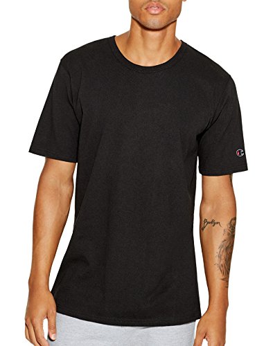 Champion Men's Heritage Tee, Black, Medium