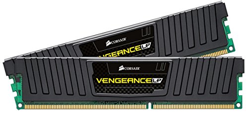 Corsair CML16GX3M2A1600C10 Vengeance 16GB (2x8GB) DDR3 1600 MHz (PC3 12800) Desktop Memory 1.5V