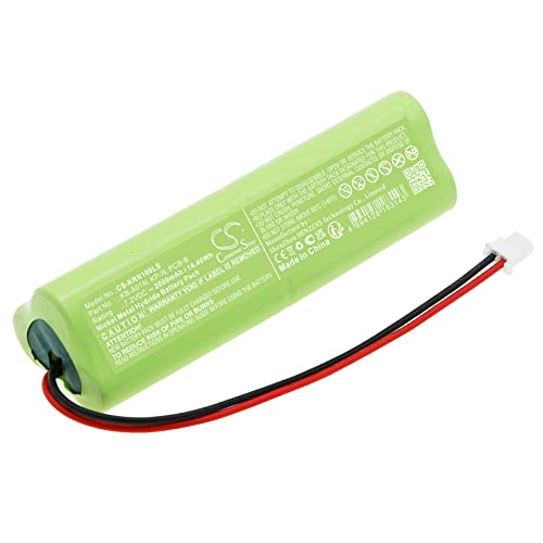 CS Cameron Sino 2000mAh / 14.40Wh Replacement Battery for Kern KB-A01N,KP-N,PCB-B,CDS,CKE,KB,PKS,DS