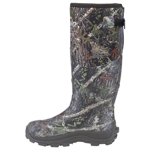 Dryshod Men's NoSho Gusset Hunting Boot, All Camo 10