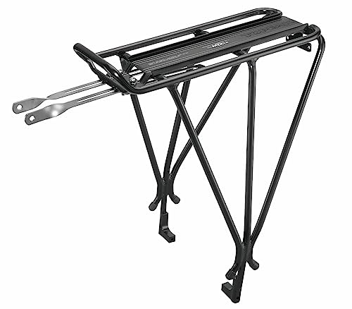 Topeak Rear Bike Rack, Disc Compatible Mount, Black