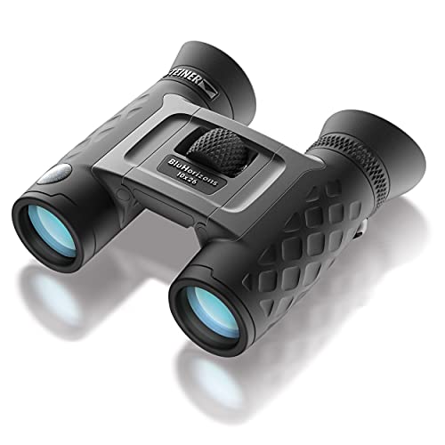 Steiner BluHorizons 10x26 Binoculars - Unique Lens Technology, Eye Protection, Compact, Lightweight - Ideal for Outdoor Activities and Sporting Events