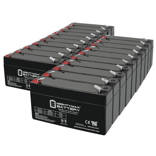 Mighty Max Battery 6V 1.3AH SLA Replacement Battery Compatible with Power-Sonic PS-6130-20 Pack