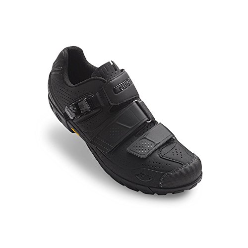 Giro Terraduro HV Mens Mountain Cycling Shoe − 39, Black (2019)