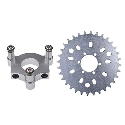 sthus 40T Sprocket Adapter Fit 415 Chain 49cc 50cc 66cc 80cc 2 Stroke Motorized Bike