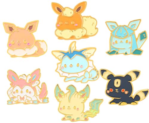 Enamel Pin Set Creative Lovely Brooch Pins Enamel Lapel Pin Lettering Pins Lapel Badge (FPKQ)