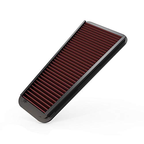 K&N Engine Air Filter: Increase Power & Towing, Washable, Replacement Air Filter: Compatible 2002-2015 Toyota Mid-size Truck/SUV V6 (4-Runner, Tacoma, Hilux, Land Cruiser, Prado, FJ Cruiser), 33-2281