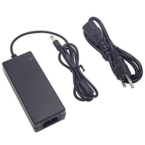 CENTROPOWER DC 12V 5A Power Supply Adapter，AC 100-240V to DC 12V Transformer，for CCTV Security Surveillance Cameras，Router, LED Strip Light，with DC Connector，UL-Listed