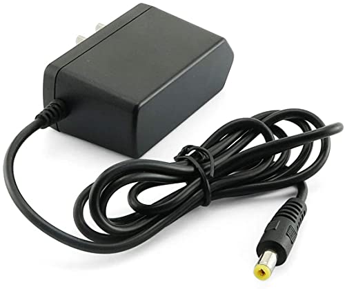 Longdex DC 9V 1A 9W Power Adapter AC 100-240V Switching Power Supply Transformer AC-DC Converter DC Jack 5.5x2.5mm