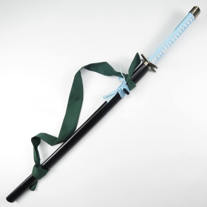 41” Anime Histugaya Hyourinmaru Zanpakuto Carbon Steel Real Blade Samurai Sword Katana Cosplay Costume LARP Replica