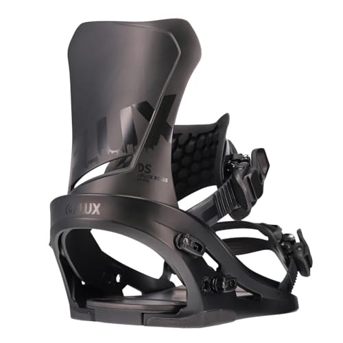 Flux DS Snowboard Binding (Black, Medium) 2022/23