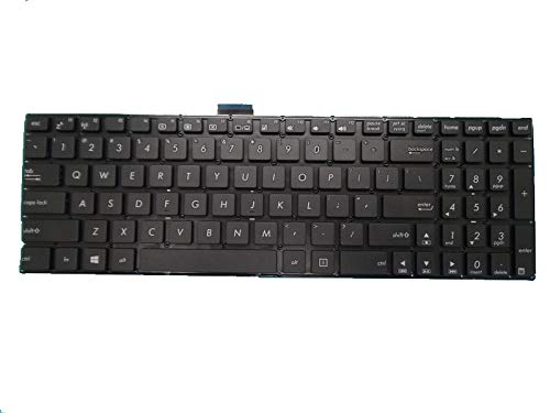 Laptop Keyboard for ASUS X553 X553M X553S X553MA X553SA A553MA A553SA F553MA F553SA K553MA P553SA US United States English Black Without Frame SN2541 SG-64910-XUA 0KNB0-6130US00 0KN0-R91US26