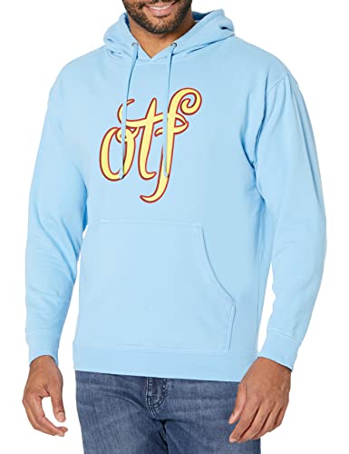 Lil Durk OTF All Star Hoodie, Light Blue, Medium