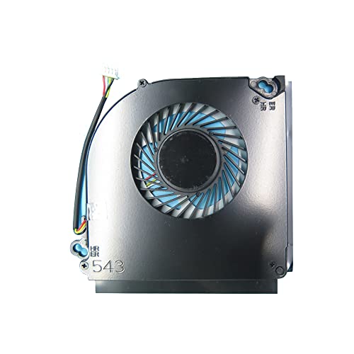 Laptop CPU Fan for Sager NP8851 NP8953 NP8954 NP8955 NP8955-S NP8956 P955ER P955EP6 P955ER P955ER P955ER P950EF DC5V 0.5A 4PIN New
