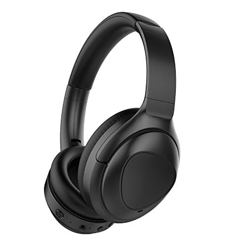Puro Sound Labs: PuroPro Hybrid Active Noise Cancelling Volume Limiting Headphones, Wireless Over Ear Bluetooth Headphones, 32h Playtime, Hi-Res Audio, Memory Foam Ear Cups, for Travel and Home Office
