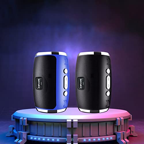 Sentmoon Bluetooth Speaker Wireless Portable, Lightweight Travel Speaker with Surround Sound, Subwoofer, HiFi Stereo, Powerful Bluetooth Speaker for Home Travel Party Flash Deals Today