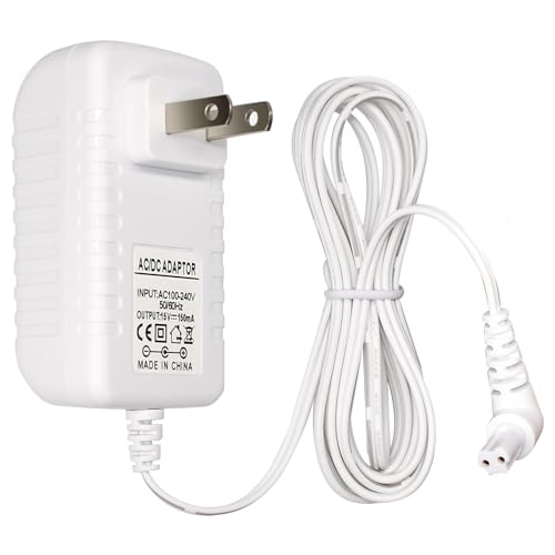 Quthort 15V Charger Compatible with Black and Decker 90627870 Dustbuster Handheld Vacuum HHVI315JO42 HHVI320JR02 HFVB320J27 HLVA320JS10 S003AQU1500015 Replacement Power Cord Supply